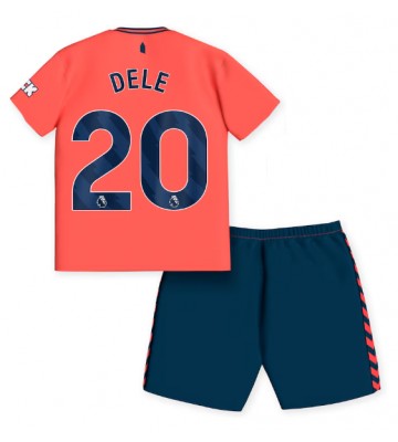 Everton Dele Alli #20 Udebanesæt Børn 2023-24 Kort ærmer (+ korte bukser)